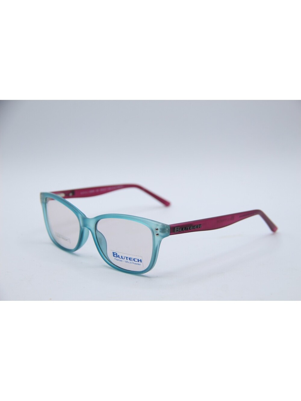 Blutech Bright Idea Blue Matte Authentic Eyeglasses 51-14